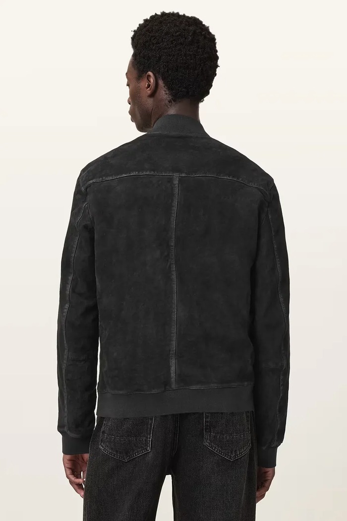 AllSaints geacă bomber M067LB negru AA00
