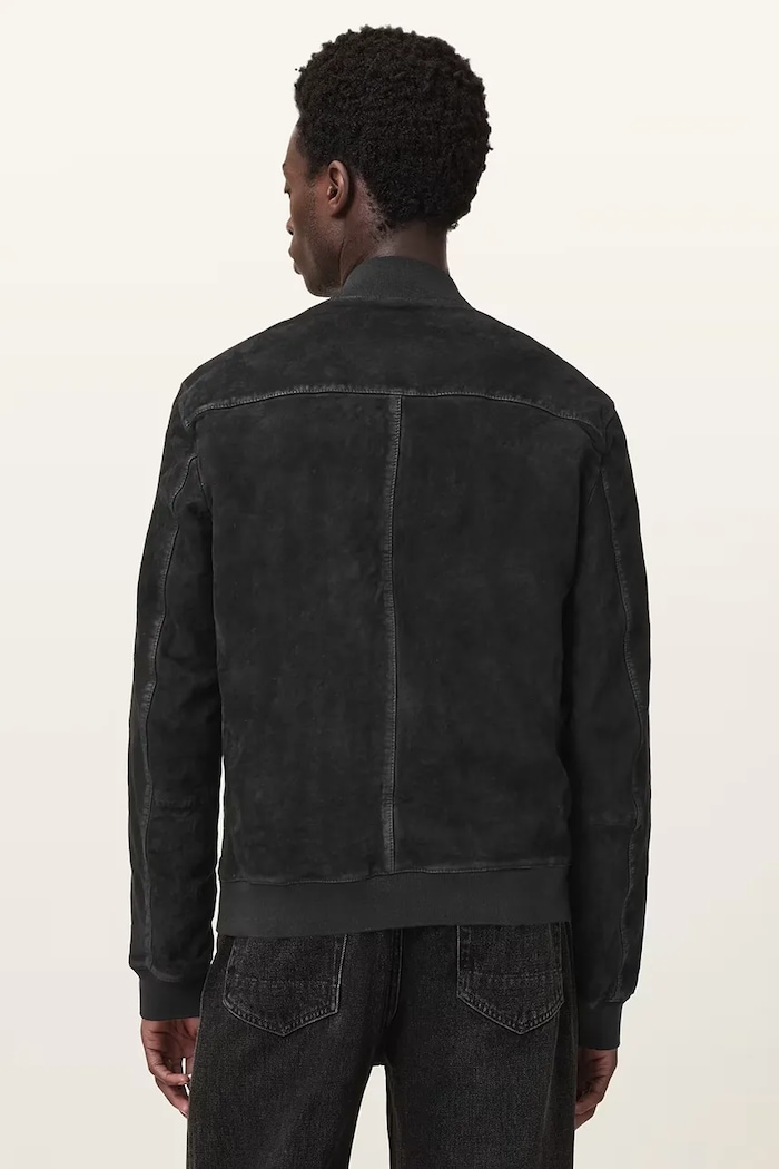 AllSaints geacă bomber M067LB negru AA00