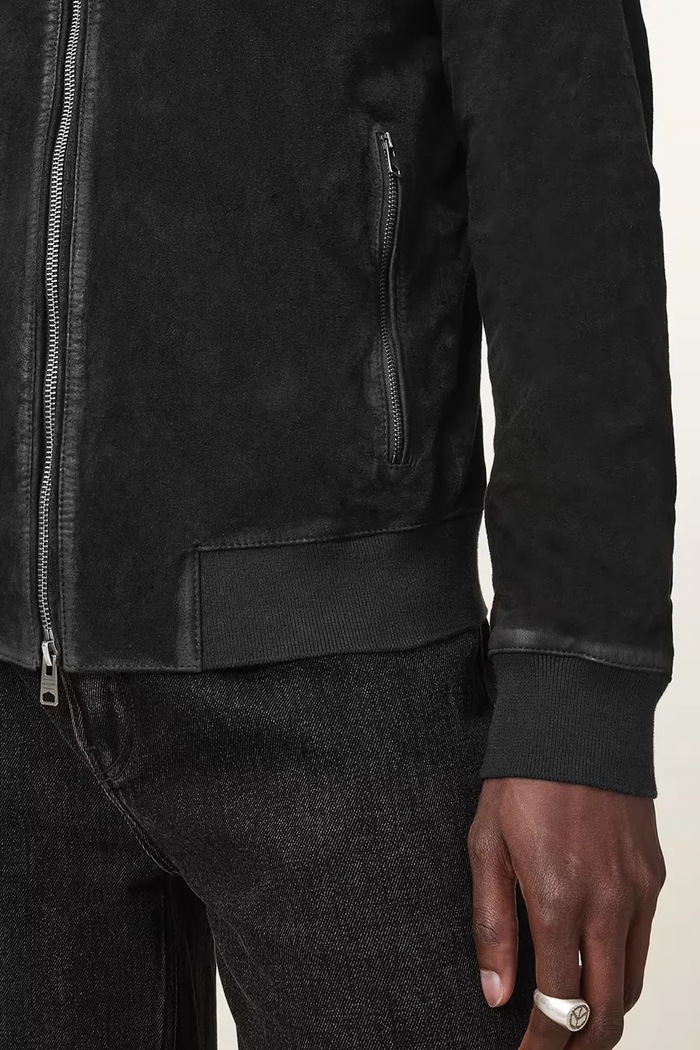 AllSaints geacă bomber M067LB negru