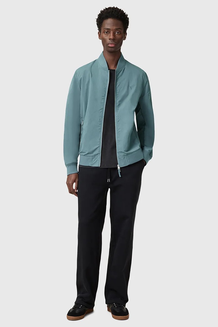 Bomber jakna AllSaints BASSETT M077OB