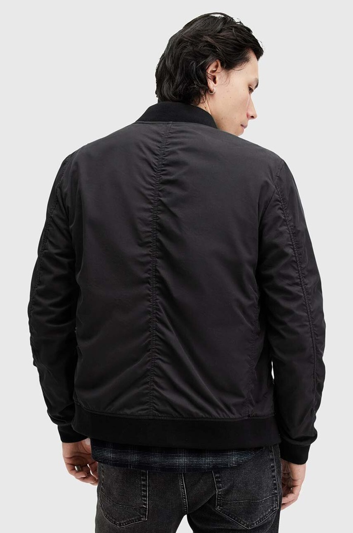 AllSaints kurtka bomber BASSETT M077OB czarny