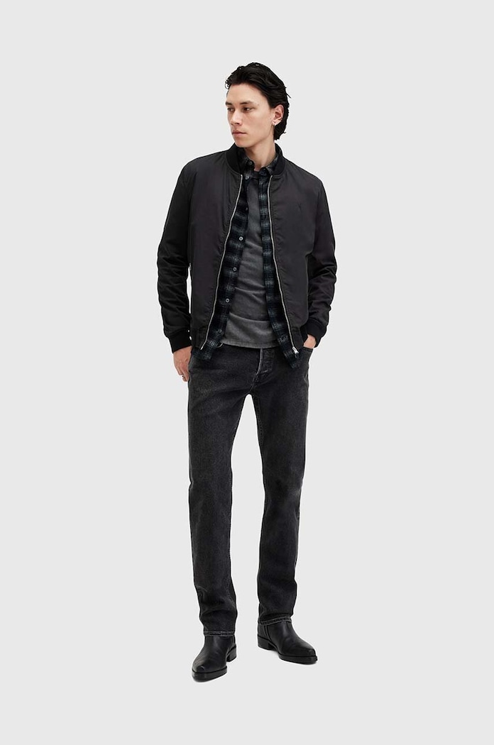AllSaints kurtka bomber BASSETT M077OB