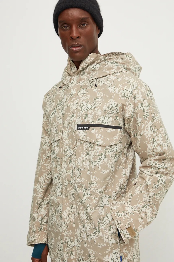 Burton geacă Covert 2.0 verde 238271