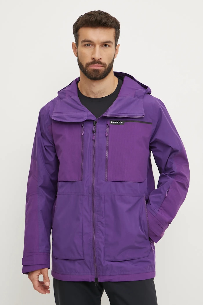 Burton rövid kabát Frostner téli sportok lila 214691
