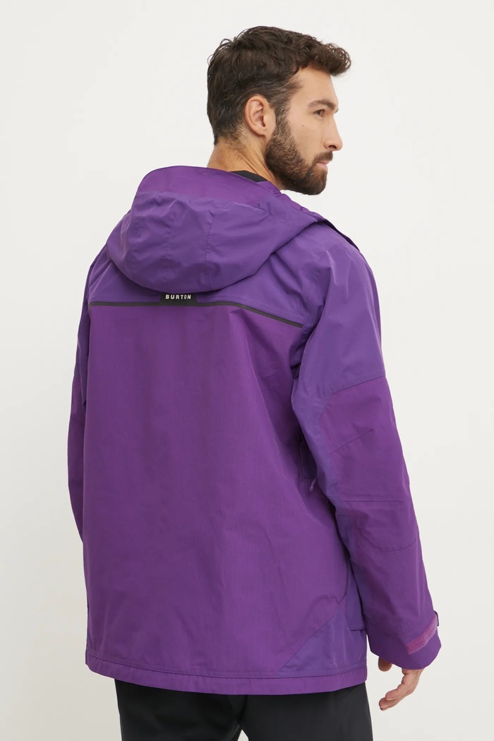 Ruházat Burton rövid kabát Frostner 214691 lila