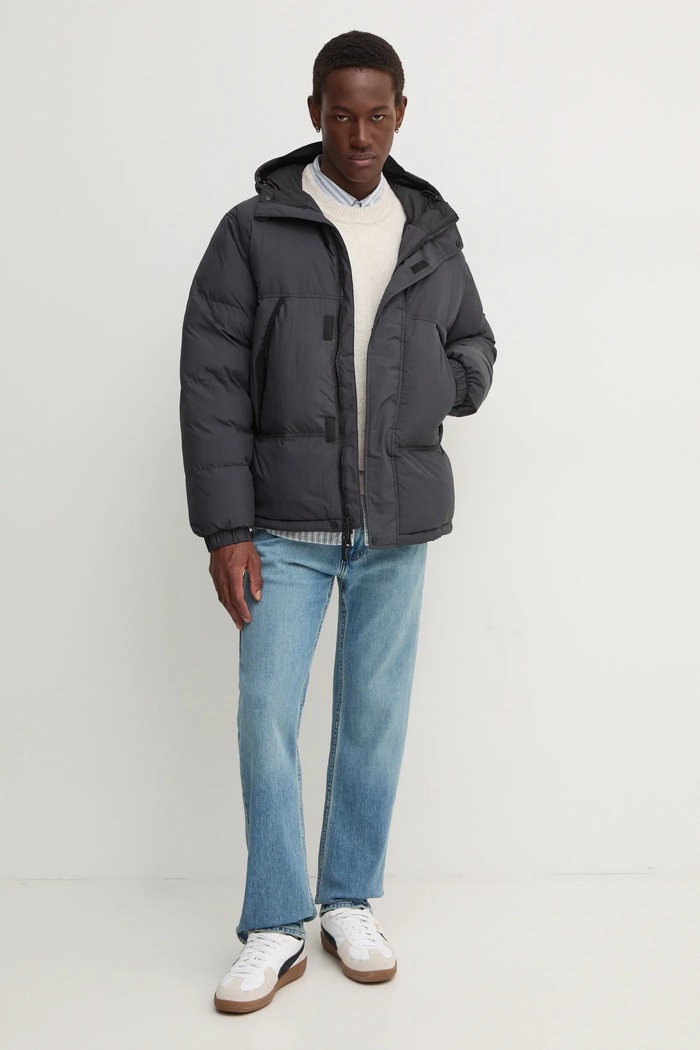 Timberland giacca TB0A62DQ0011 nero AW24