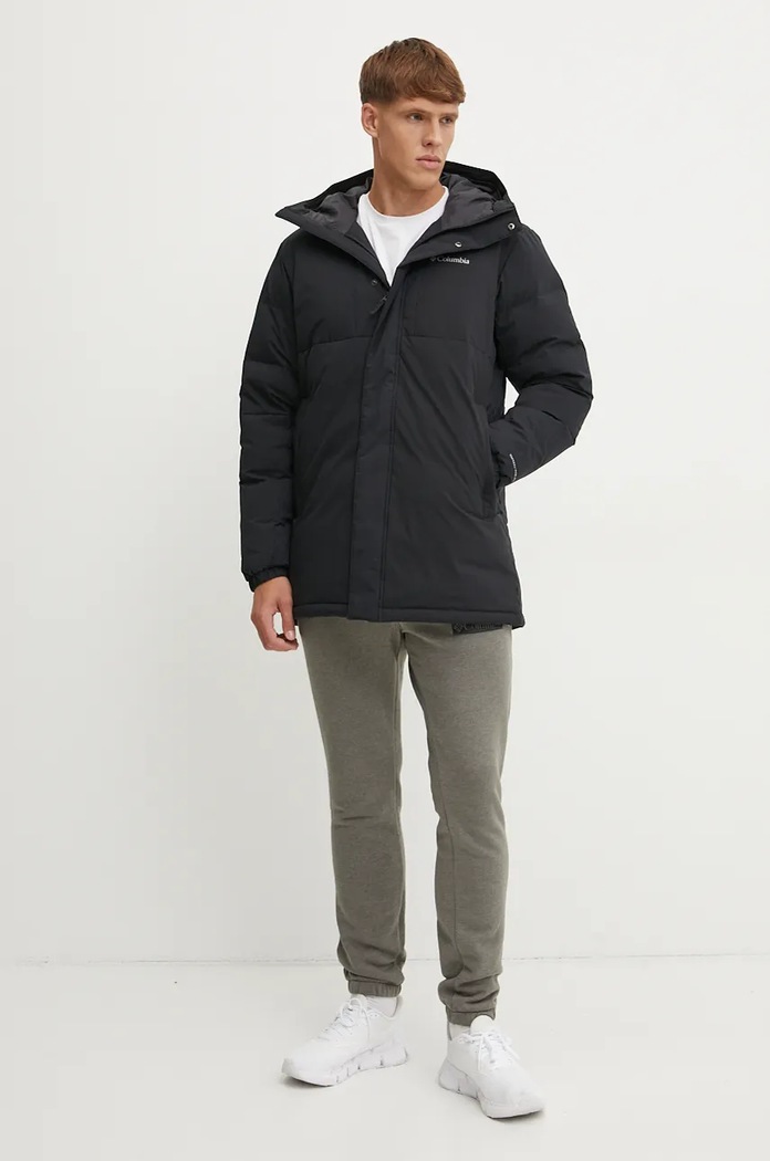 Péřová bunda Columbia Aldercrest 2087981 černá AW24