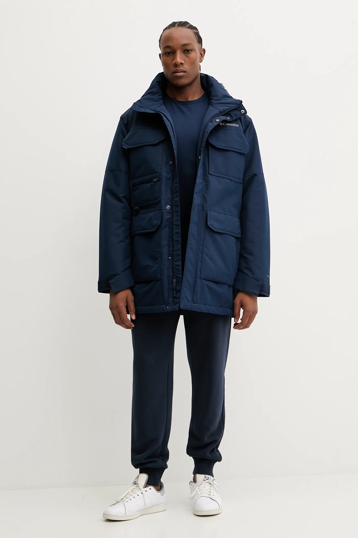 Bunda Columbia Landroamer 2088041 tmavomodrá AW25