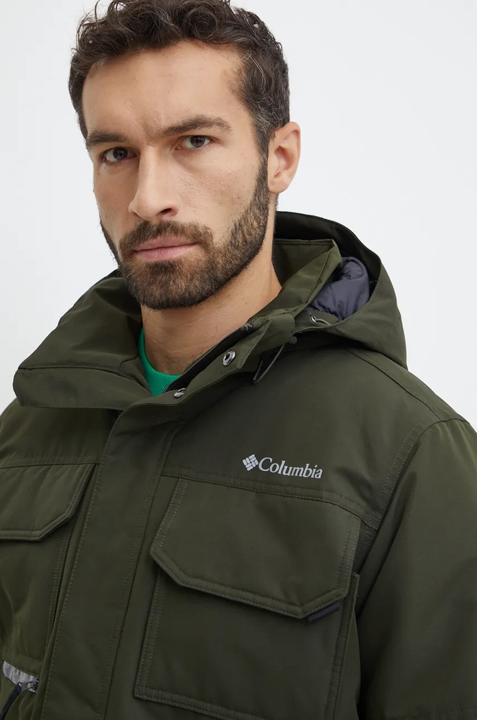 Columbia giacca Landroamer verde 2088041