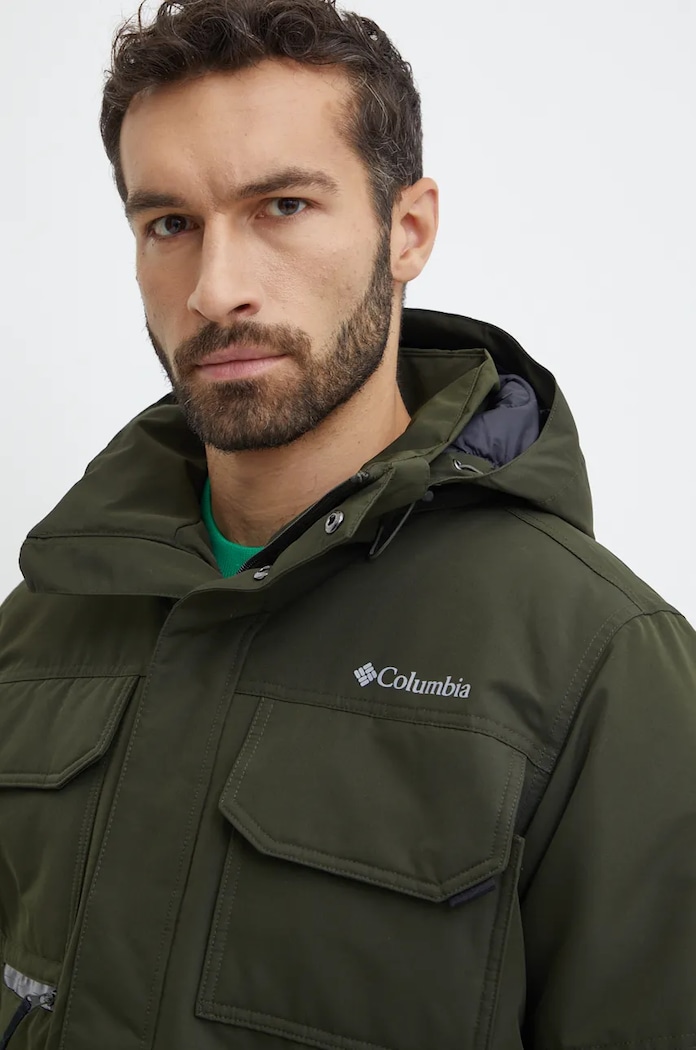 Columbia giacca Landroamer verde 2088041