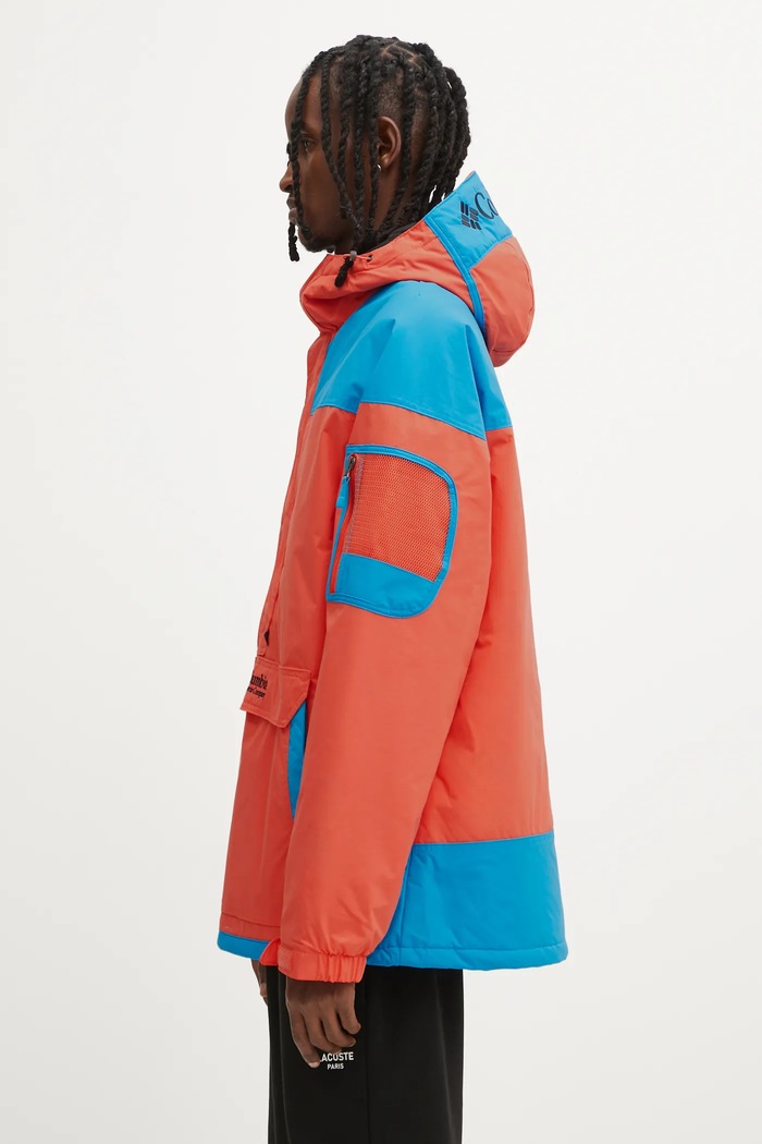Columbia sports jacket Challenger 2090991 orange AW25
