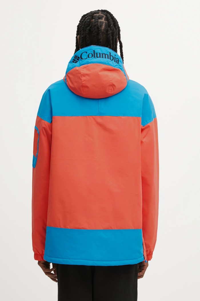 Clothing Columbia sports jacket Challenger 2090991 orange