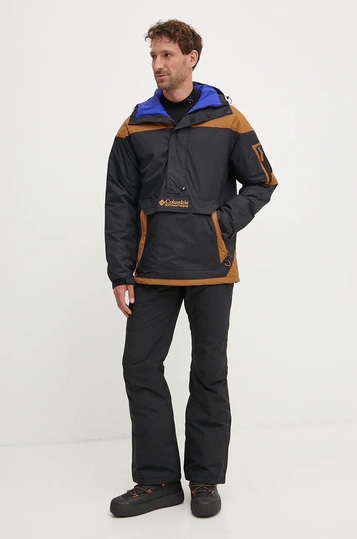 Columbia sports jacket Challenger 2090991 brown AW25