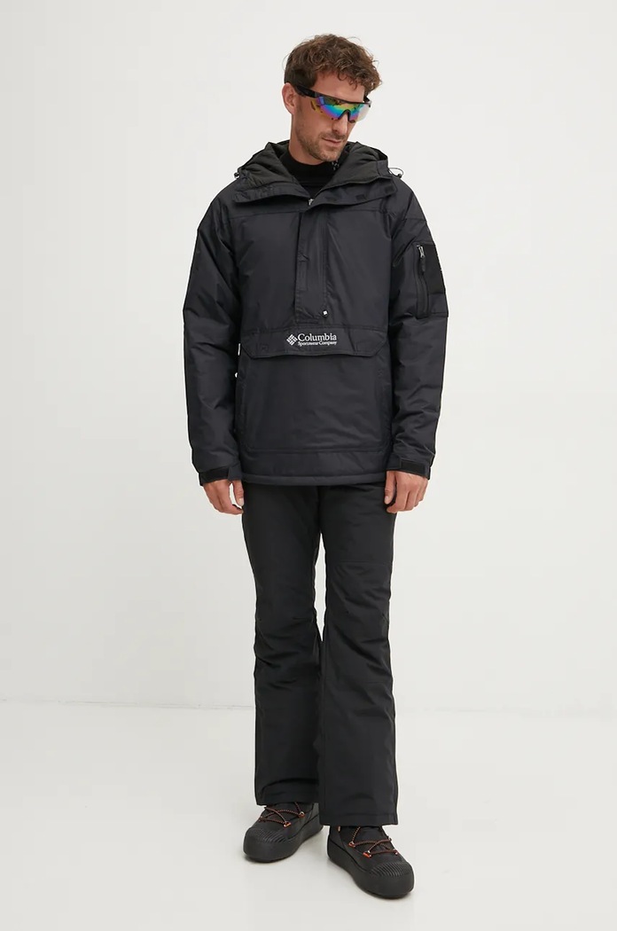 Columbia kurtka sportowa Challenger 2090991 czarny AW25