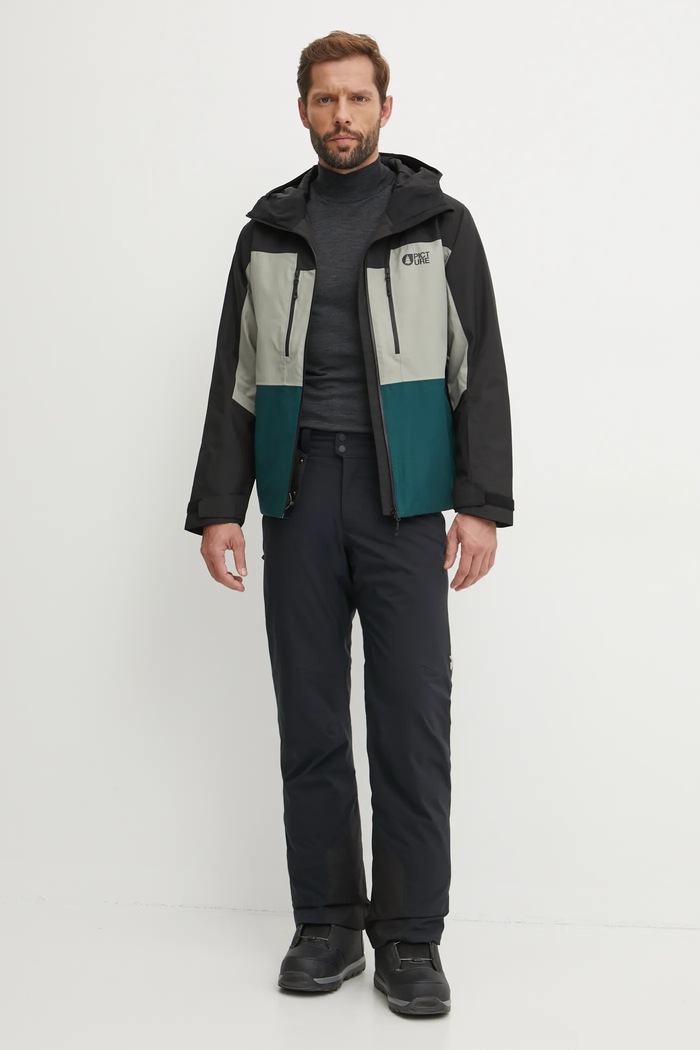 Picture Geaca Object MVT0525 verde AW24
