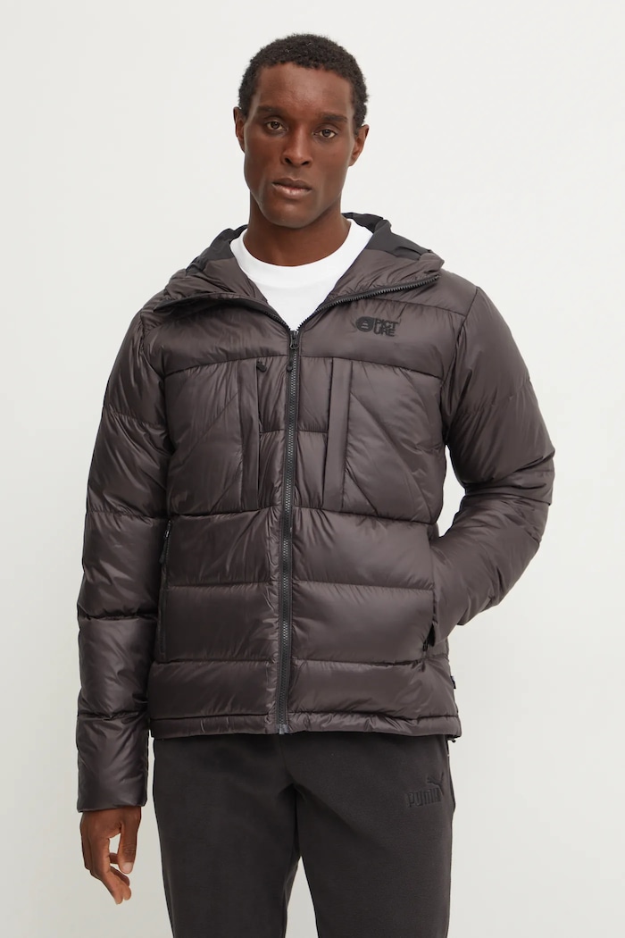 Picture geaca de puf Hi Puff Down cu captuseala negru SMT0150