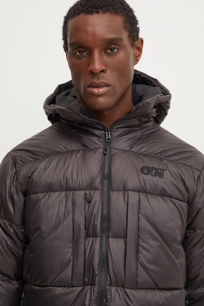 Picture geaca de puf Hi Puff Down negru SMT0150