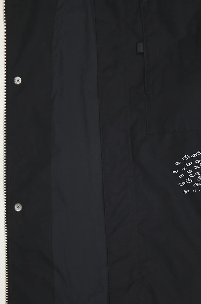 Undercover jacket Blouson UC2D4212 black