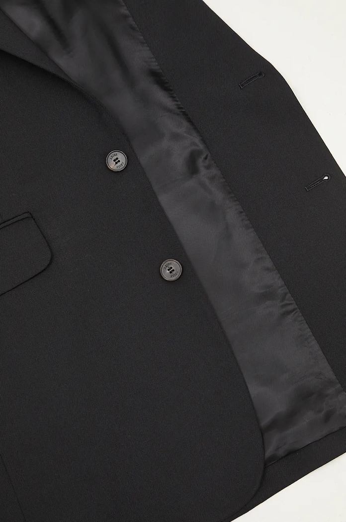 Aries wool blend blazer Single Breasted Tailored Jacket AR7010202 black
