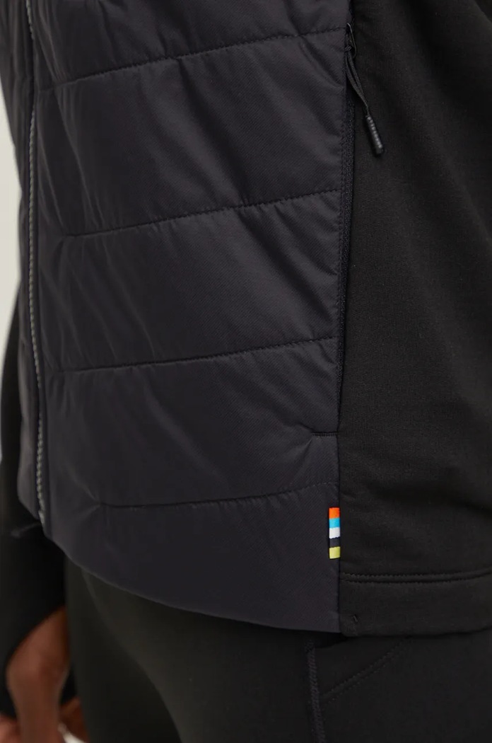 Športna jakna Smartwool Smartloft SW002797 črna
