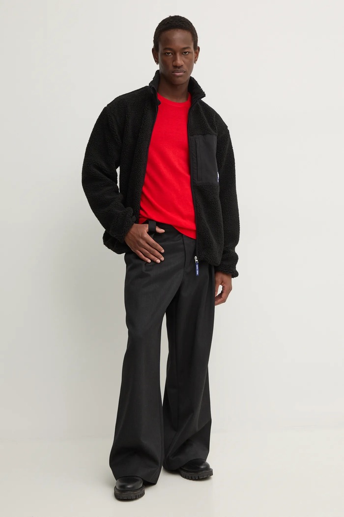 Φλις μπουφάν Zoo York 60760005 μαύρο AW24