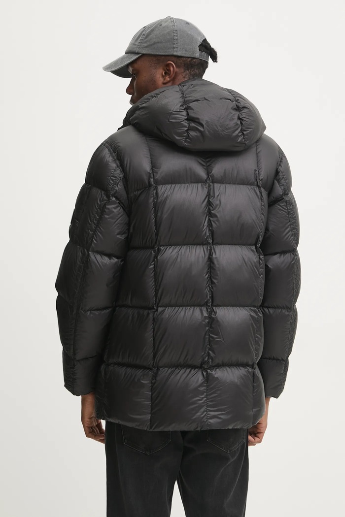 Abbigliamento C.P. Company piumino 17CMOW206A006099A nero