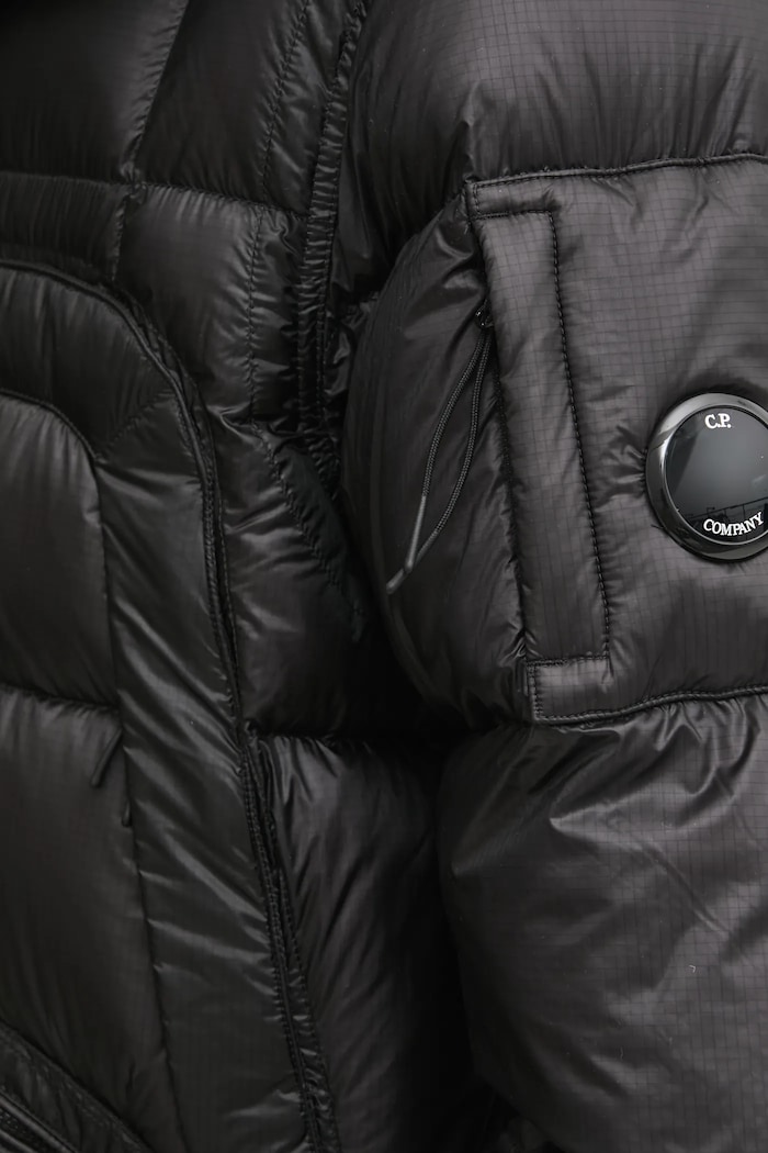C.P. Company piumino 17CMOW206A006099A nero