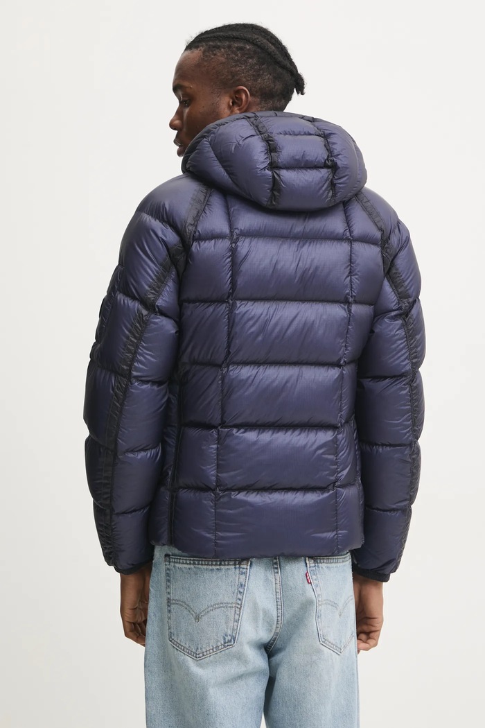 Abbigliamento C.P. Company piumino 17CMOW210A006099A blu navy