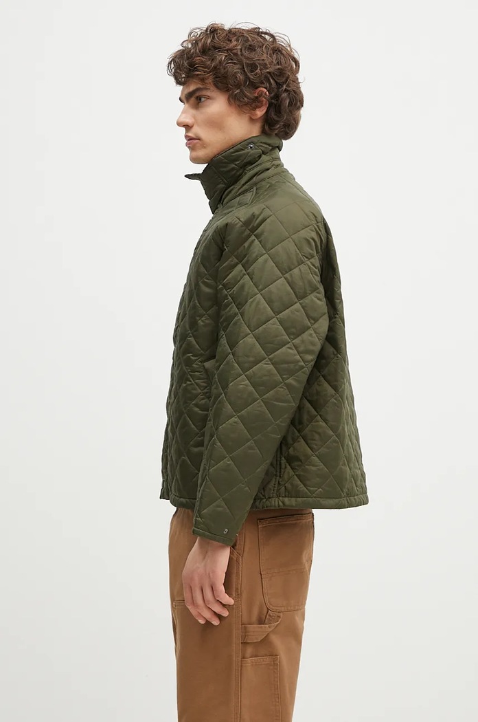 Bunda Barbour OS Transport Quilted Jacket MQU1796 zelená AW24