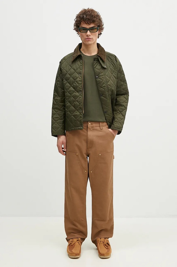 Bunda Barbour OS Transport Quilted Jacket MQU1796
