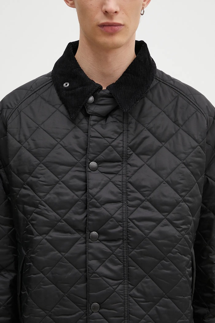Яке Barbour OS Transport Quilted Jacket Barbour MQU1796 черен