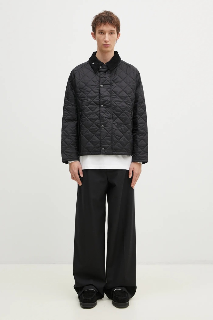 Barbour Яке Barbour OS Transport Quilted Jacket MQU1796