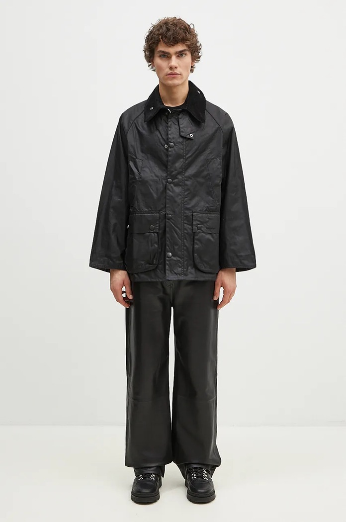 Barbour Непромокаемо яке Barbour OS Bedale Wax Jacket MWX1679