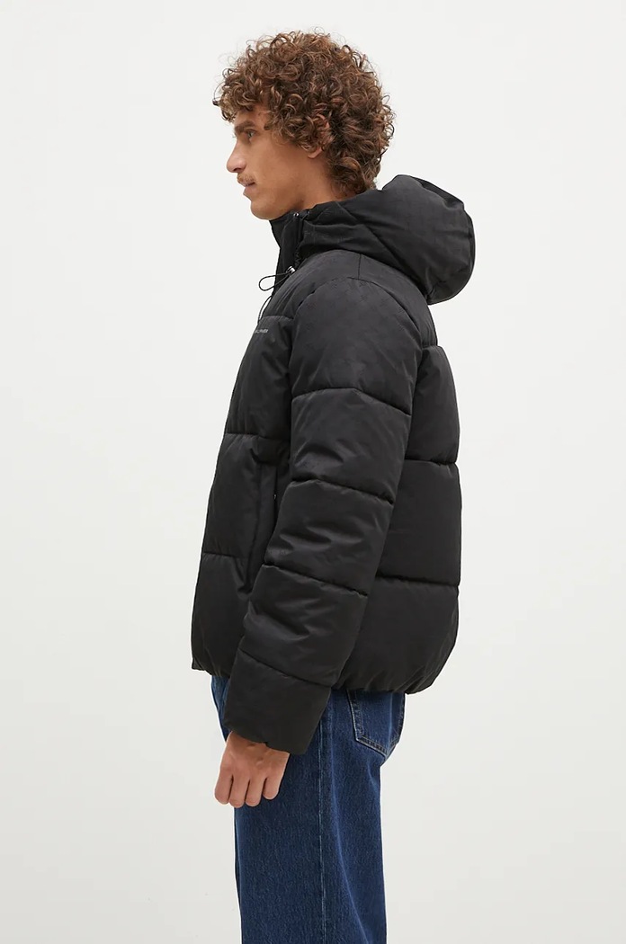 Bunda Daily Paper Monogram Puffer Jacket 1000119 čierna AW25