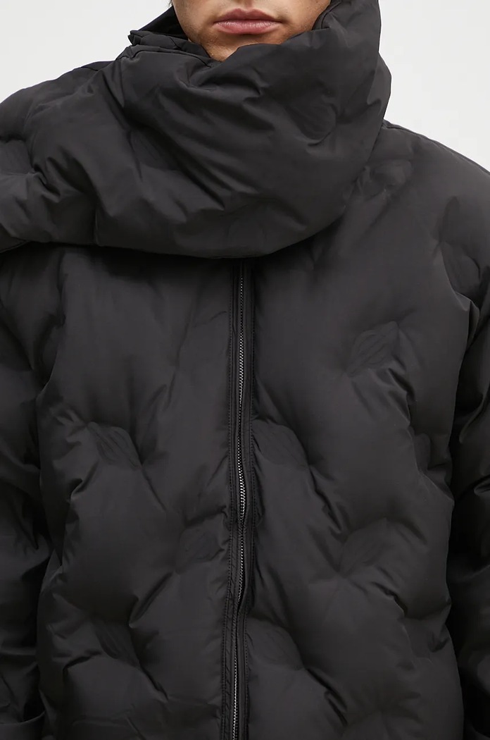 Daily Paper down jacket Ayan Monogram Puffer Jacket black 2421035