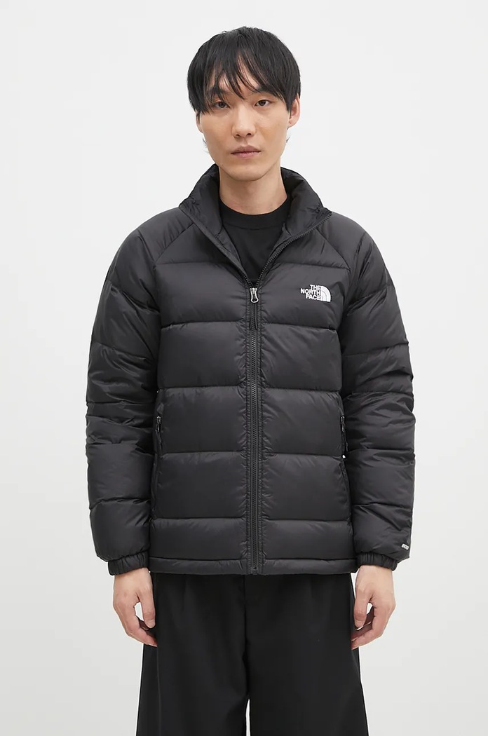 Péřová bunda The North Face Hydrenalite Down Jacket přechodné černá NF0A88XUJK31