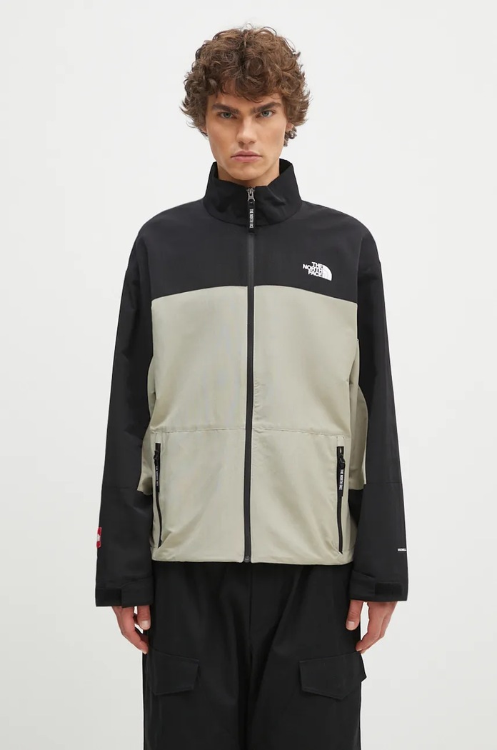 The North Face jacket Hmlyn Track Jacket with gray NF0A88XW5IF1