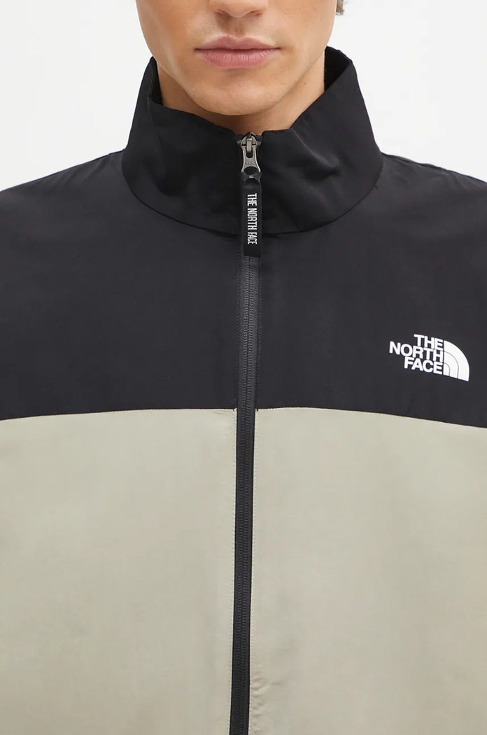 The North Face jacket Hmlyn Track Jacket gray NF0A88XW5IF1