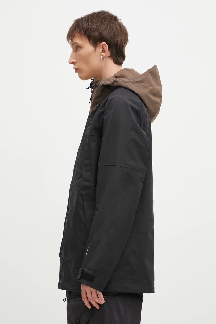 The North Face ski jacket Balfron Jacket NF0A7UTQ5EX1 brown AW24