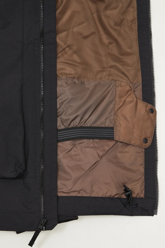 The North Face ski jacket Balfron Jacket NF0A7UTQ5EX1 brown