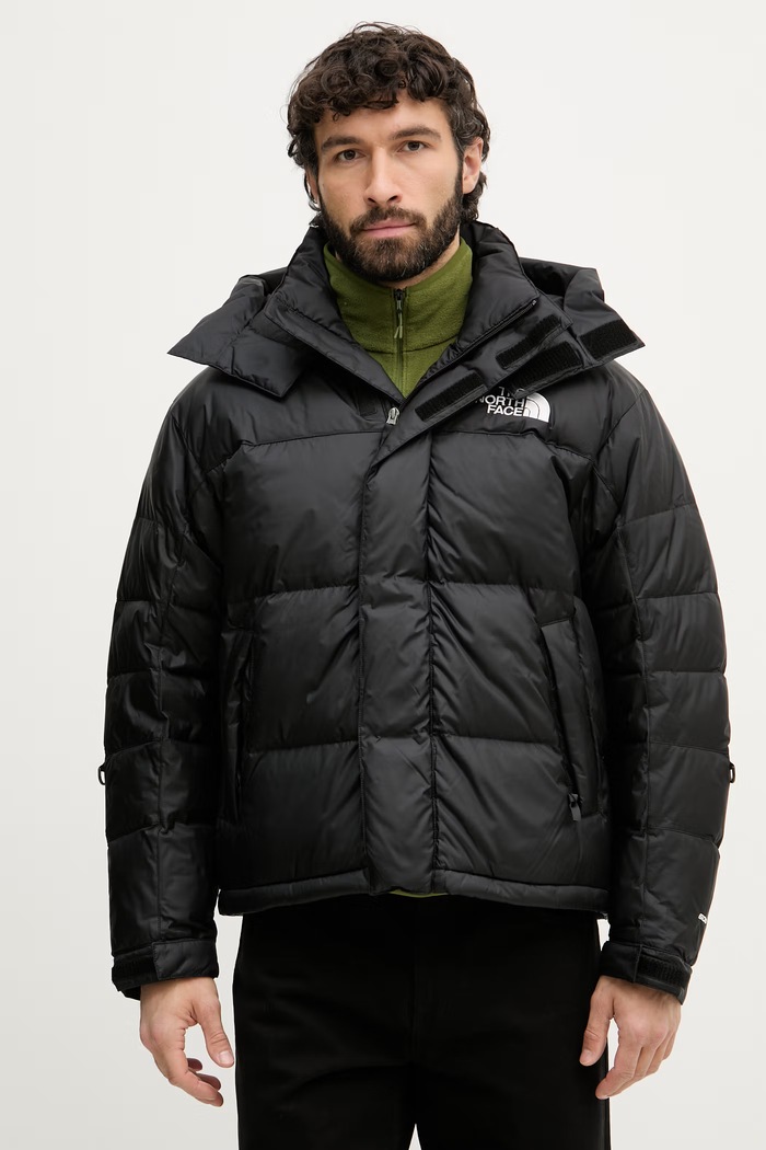 The North Face geacă cu puf pentru bărbați Hmlyn Baltoro Jacket cu captuseala negru NF0A832G4H01