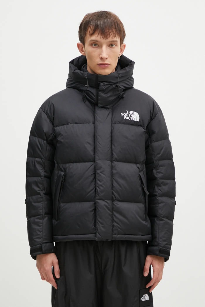 The North Face Hmlyn Baltoro down jacket Men's Planet friendly black NF0A832G4H01
