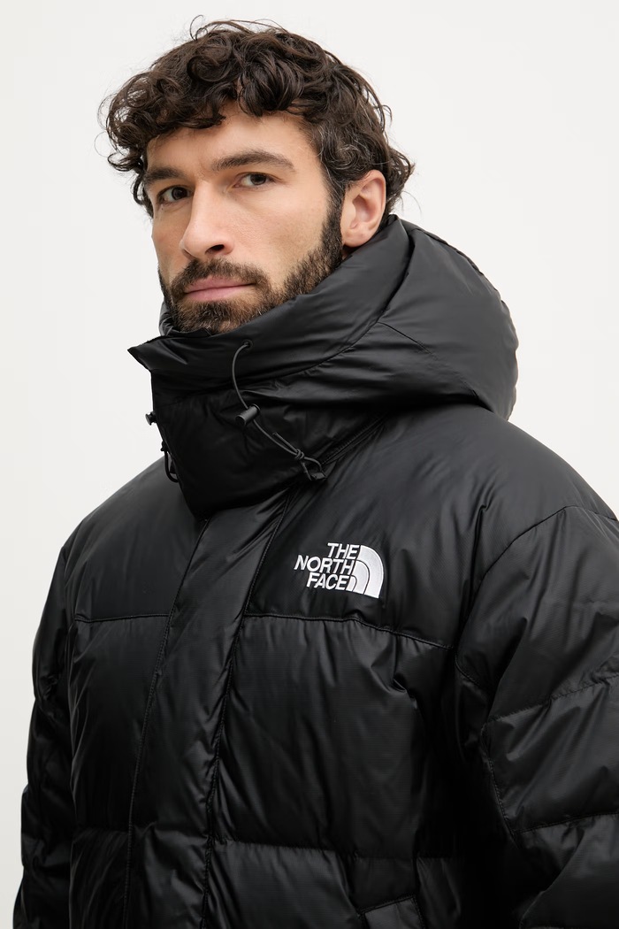The North Face geacă cu puf pentru bărbați Hmlyn Baltoro Jacket negru NF0A832G4H01