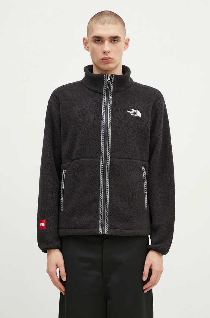 The North Face Fleecová mikina The North Face Fleeski Fz Jacket čierna NF0A88XQJK31