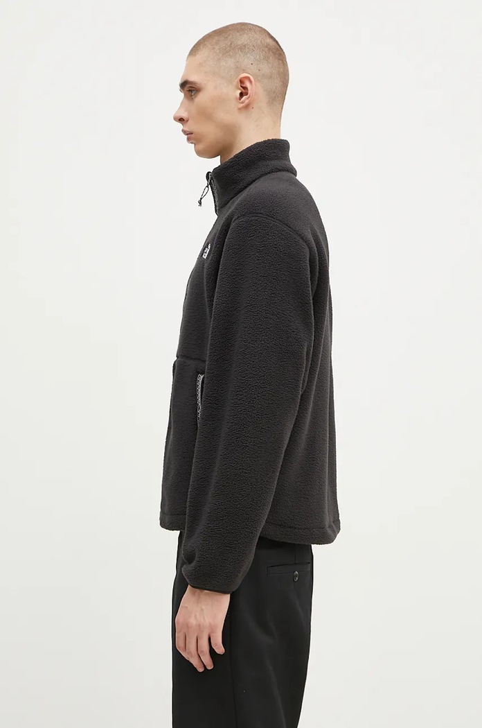 The North Face Fleecová mikina The North Face Fleeski Fz Jacket NF0A88XQJK31 čierna AW24