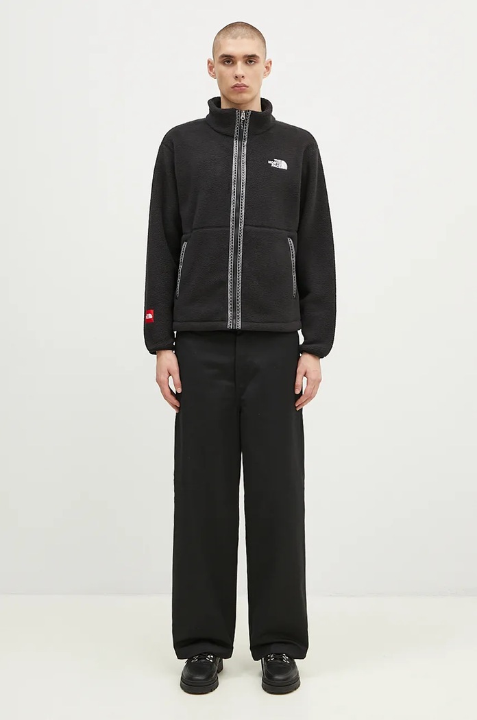The North Face Fleecová mikina The North Face Fleeski Fz Jacket NF0A88XQJK31