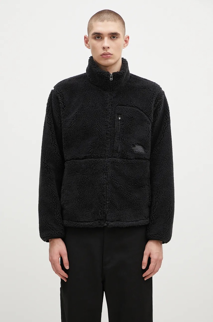 The North Face Extreme Pile 2 Fz Jacket поларен суичър мъжки черен NF0A88Y5JK31