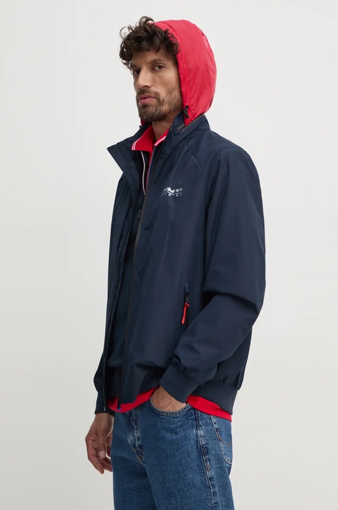Bunda Red Bull Racing x Pepe Jeans námořnická modř RM400006