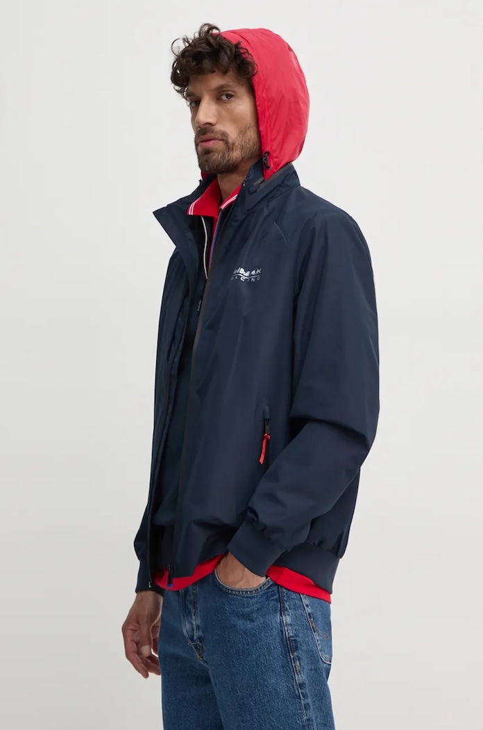 Bunda Red Bull Racing x Pepe Jeans námořnická modř RM400006