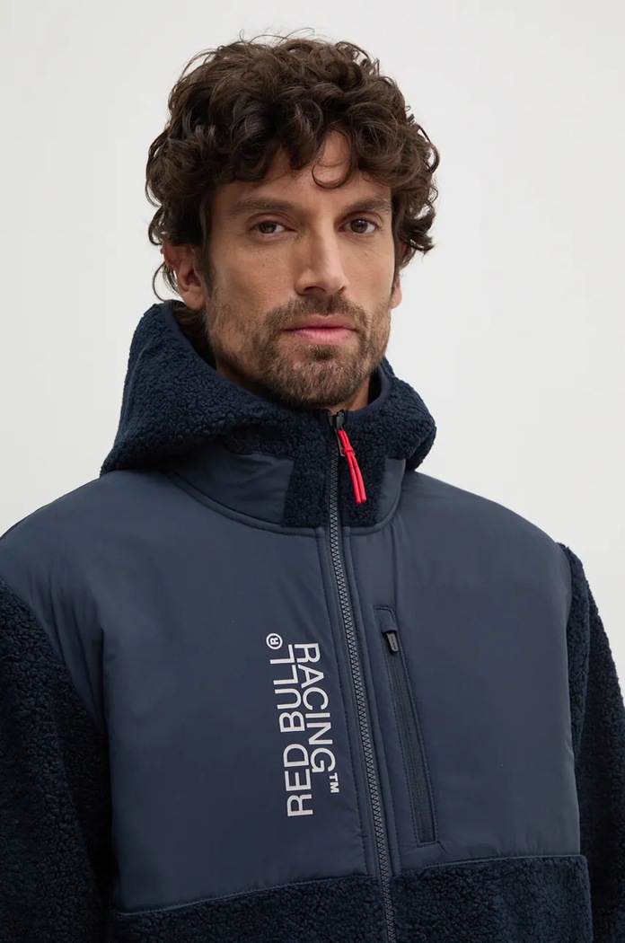 Μπλούζα Red Bull Racing x Pepe Jeans σκούρο μπλε RM490005